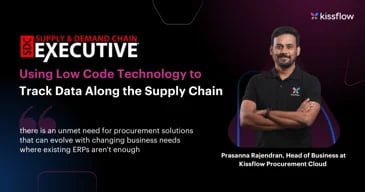 Using Low Code Technology to Track Data Along the Supply Chain